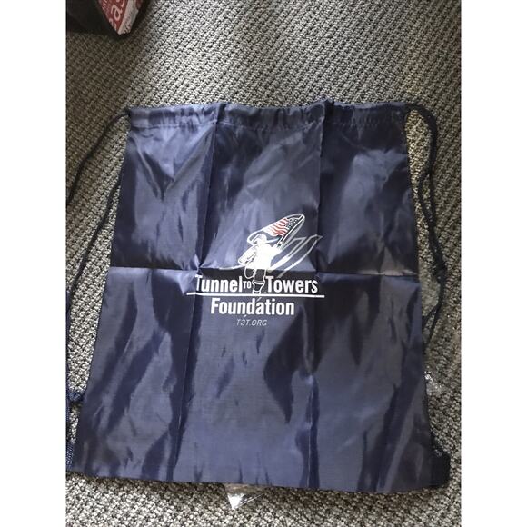 Tunnel To Towers Foundation Cinch Bag - Picture 1 of 4